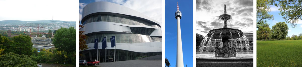 Stuttgart Collage