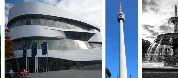 Stuttgart Collage