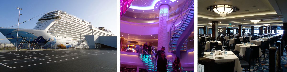 Norwegian Escape - Kreuzfahrtschiff